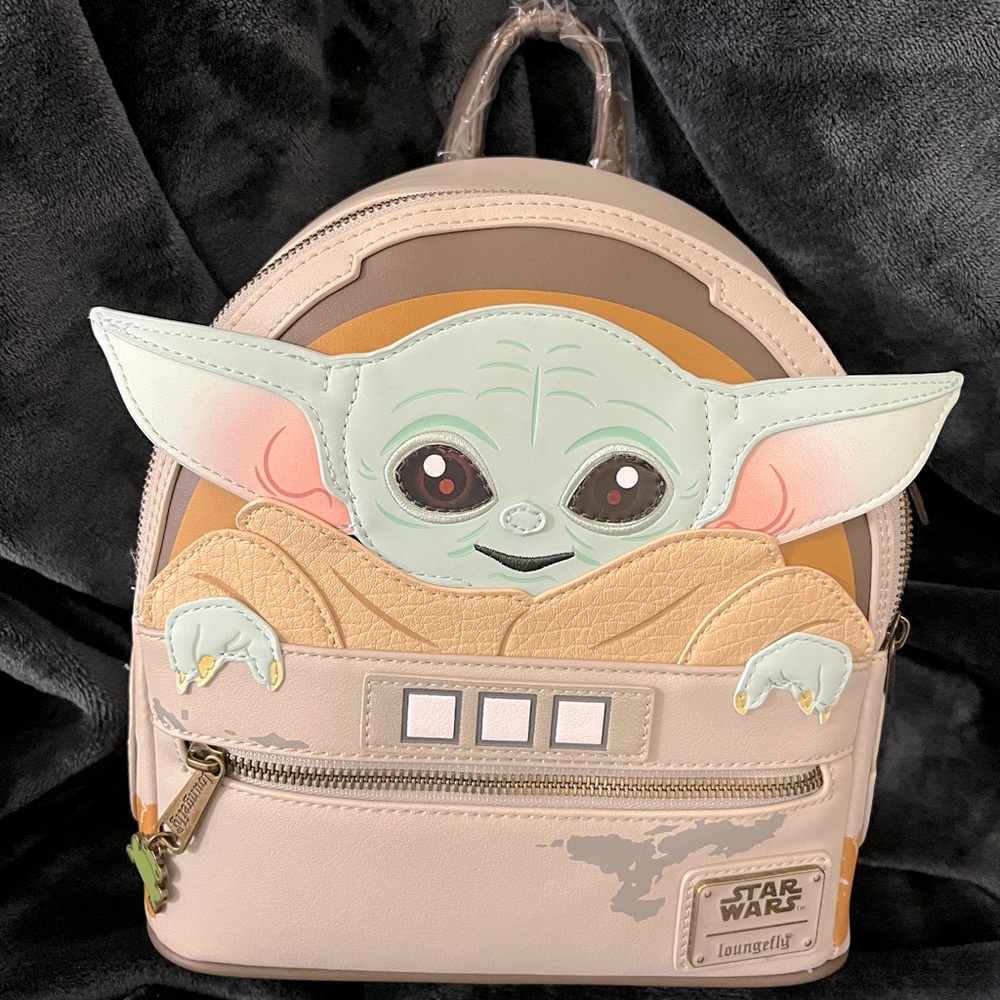 Star Wars Grogu Loungefly Backpack
